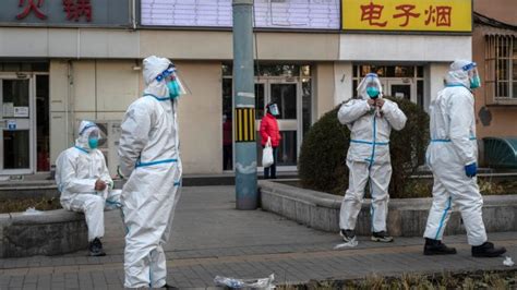 are there still quarantines in china